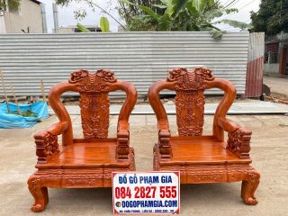 Ghế đơn minh quốc voi sang trọng