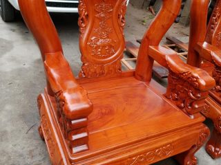 ghế minh quốc voi vách đục voi cõng đĩnh bạc