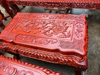 đôn đâu bàn đục hình tượng long phụng