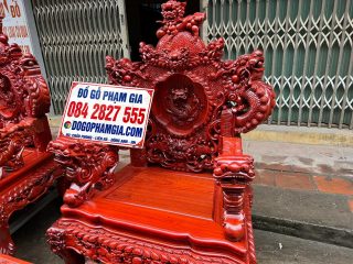ghế đơn mẫu rồng đỉnh