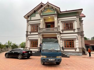 quá trình bàn giao bàn ghế