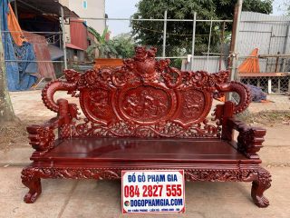 ghế rồng khuỳnh nghê bảo đỉnh