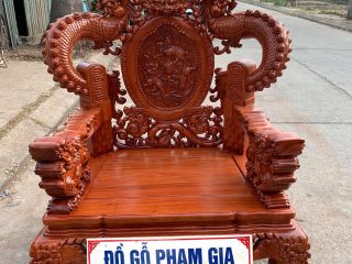 ghế đơn rồng khuỳnh nghê đỉnh