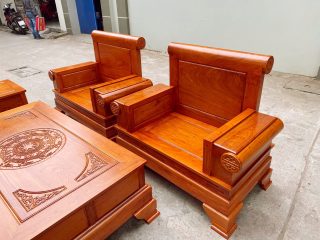 ghế đơn mẫu tời kéo pháo bề thế