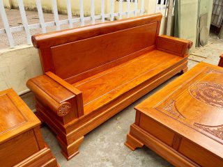 Thiết kế đoản dài gỗ hương đá