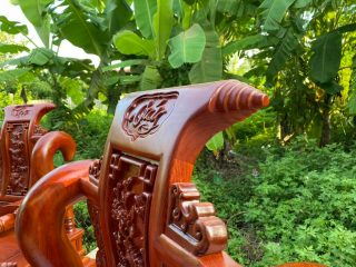 chương ghế cuốn thư liền khối