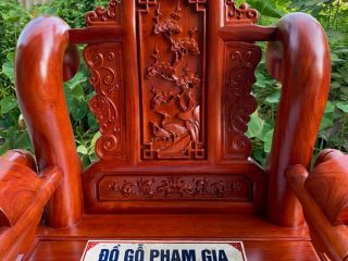 ghế đơn vai cột siêu cong chương chữ phúc