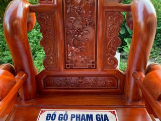 ghế tần thủy hoàng vai cong chương chữ quý
