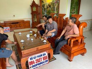 mẫu bàn ghế tần thủy hoàng 6 món