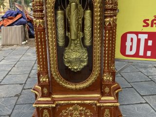 bệ dưới đồng hồ tứ trụ