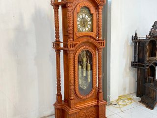 đồng hồ tứ trụ cột liền cao cấp