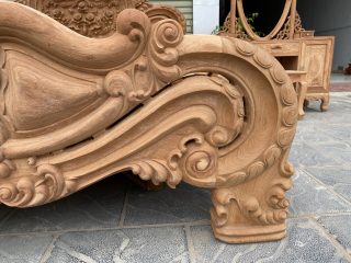 chân giường bàn to chắc chắn