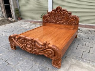 mẫu giường ngủ hoàng gia cao cấp