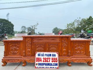 kệ tivi phong cách hoàng gia sang trọng