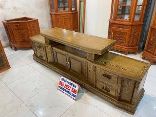 kệ tivi thiết kế 2 tầng hiện đại