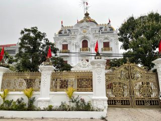 biệt thự nhà anh Chiến