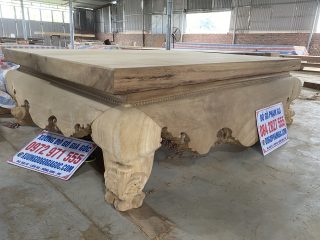 sập gụ gỗ nguyên khối