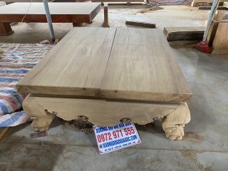 mẫu sập gỗ nguyên khối cao cấp