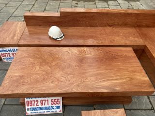 sofa đóng hộp gỗ hương đá hàng thửa siêu vân