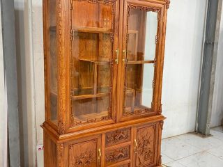 Mẫu tủ rượu gỗ hương đá tuyển chọn