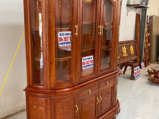 tủ rượu gỗ hương đá siêu đẹp