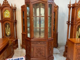 tủ rượu góc tiện dụng