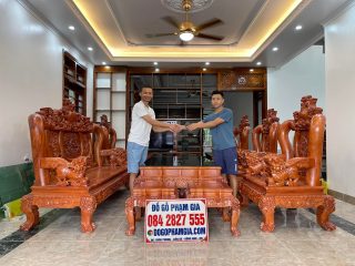 bàn ghế minh quốc nghê 10 món