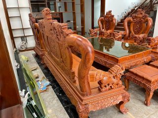 đoản vai cột 14 cong bề thế