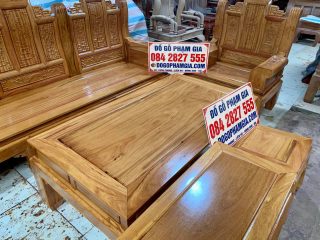 bàn ghế âu á gỗ gõ đỏ cao cấp
