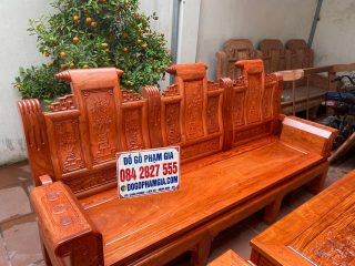 đoàn dài gỗ hương đá cao cấp