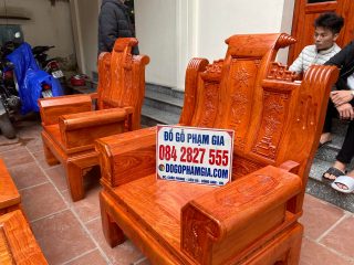 mẫu ghế đơn Âu Á chương cuốn thư