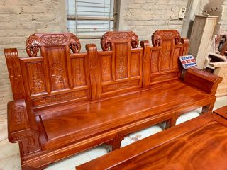 ghế dài mẫu âu á chương voi