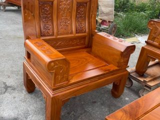 ghế đơn âu á chương voi tay hộp