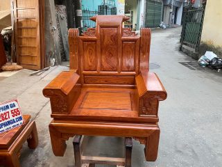 ghế đơn chương cuốn thư tay hộp