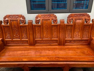 đoản dài âu á gỗ hương đá