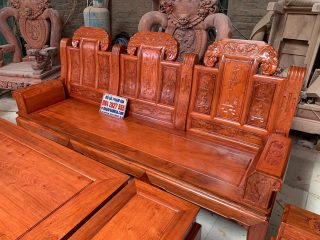 ghế dài âu á chương voi tay hộp sang trọng