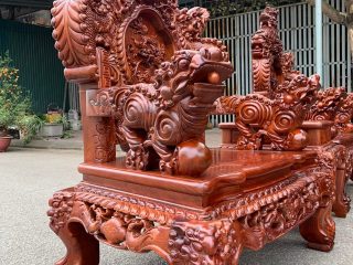 tay nghê đặc nguyên khối