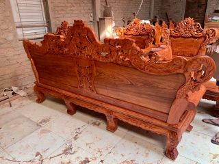 mặt sau của đảon đục 2 mặt