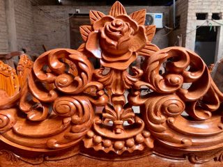 đỉnh chương đục tay thủ công