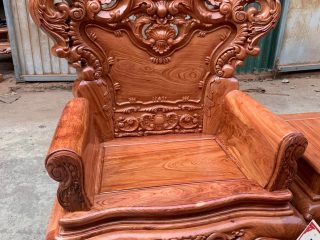 ghế đơn louis hoàng gia