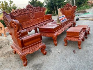 mẫu bàn ghế hoàng gia tân cổ điển