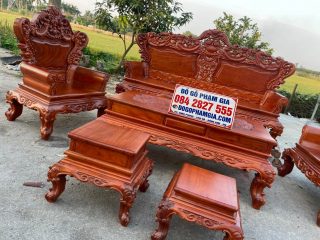 bàn ghế hoàng gia tân cổ điển