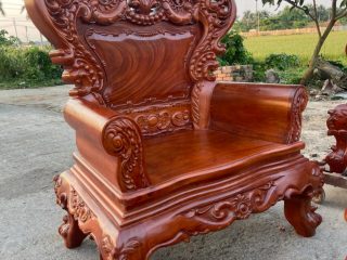 ghế đơn louis hoàng gia