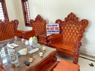 ghế đơn louis hoàng gia