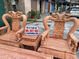 ghế đơn minh quốc bản mộc