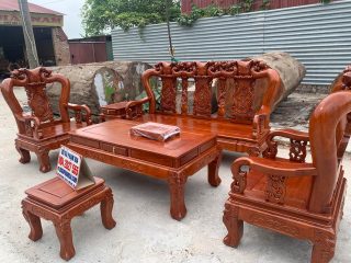 mẫu bàn ghế minh quốc đào sang trọng