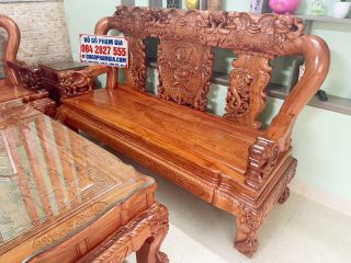 thiết kế nghế dài chương voi ma mút