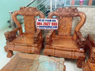 ghế đơn minh quốc voi