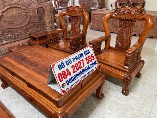 ghế đơn minh quốc voi chiến