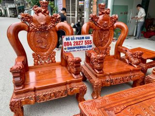 ghế đơn minh quốc nghê bảo đỉnh